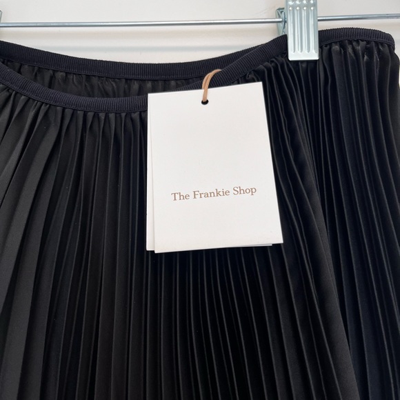 Frankie Shop Debra pleated maxi skirt NWT - Picture 4 of 5
